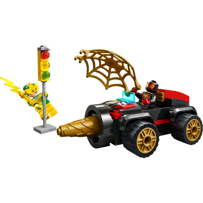 Конструктор Lego Marvel Бурильная машина Человека-Паука (58 деталей), Marvel Бурильная машина Человека-Паука (58 деталей)
Конструктор Lego Marvel Бурильная машина Человека-Паука (58 деталей), Marvel Бурильная машина Человека-Паука (58 деталей)