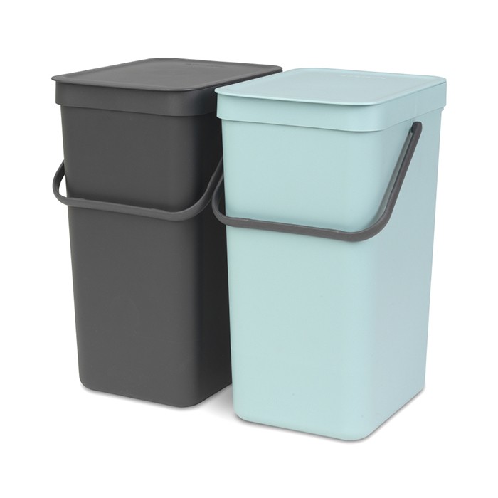 Brabantia Набор ведер для мусора Sort&Go 16 л, Набор ведер для мусора Sort&Go 16 л
Brabantia Набор ведер для мусора Sort&Go 16 л, Набор ведер для мусора Sort&Go 16 л