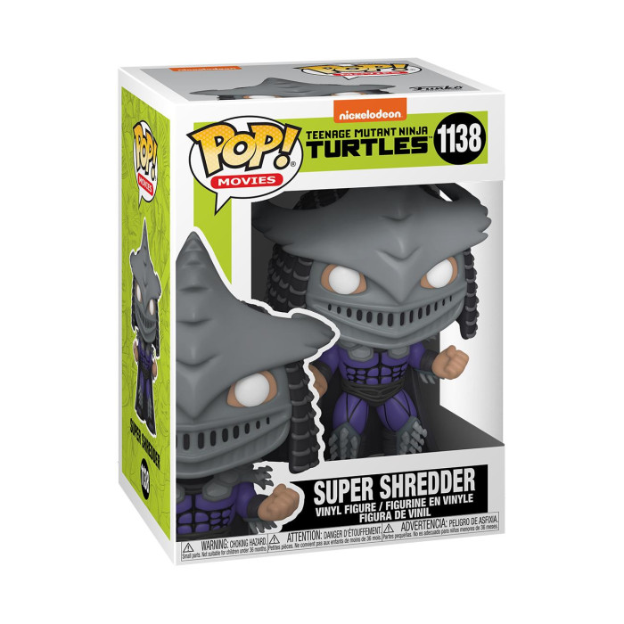 Funko Фигурка pop! Movies tmnt 2 Super Shredder, Фигурка pop! Movies tmnt 2 Super Shredder
Funko Фигурка pop! Movies tmnt 2 Super Shredder, Фигурка pop! Movies tmnt 2 Super Shredder