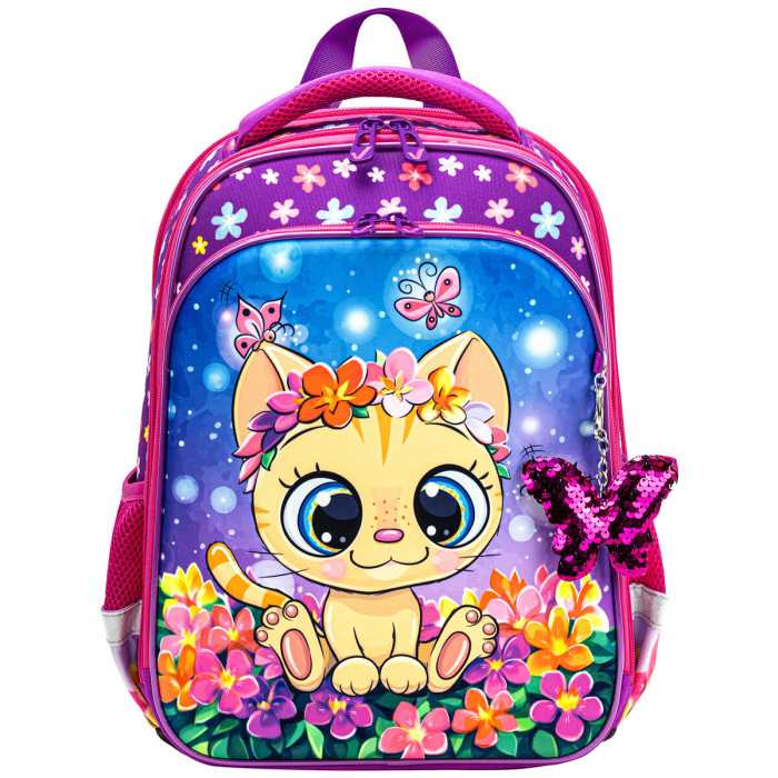Brauberg Ранец Quadro 3 отделения Charming kitten 37х28х18 см, Ранец Quadro 3 отделения Charming kitten 37х28х18 см
Brauberg Ранец Quadro 3 отделения Charming kitten 37х28х18 см, Ранец Quadro 3 отделения Charming kitten 37х28х18 см
