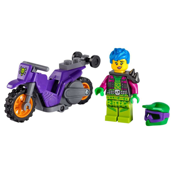 Конструктор Lego City 60296 Лего Город Акробатический трюковый мотоцикл, City 60296 Лего Город Акробатический трюковый мотоцикл
Конструктор Lego City 60296 Лего Город Акробатический трюковый мотоцикл, City 60296 Лего Город Акробатический трюковый мотоцикл