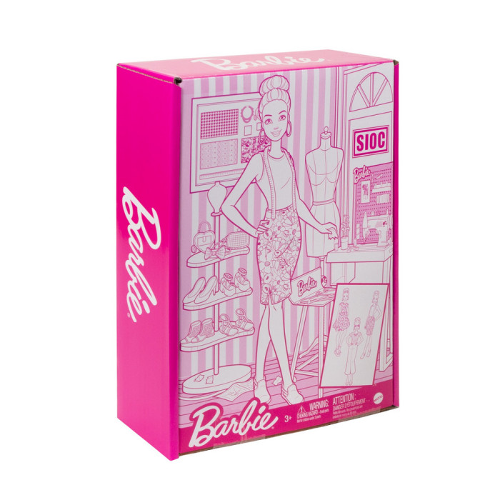 Barbie Набор игровой Студия модного дизайна, Набор игровой Студия модного дизайна 
Barbie Набор игровой Студия модного дизайна, Набор игровой Студия модного дизайна