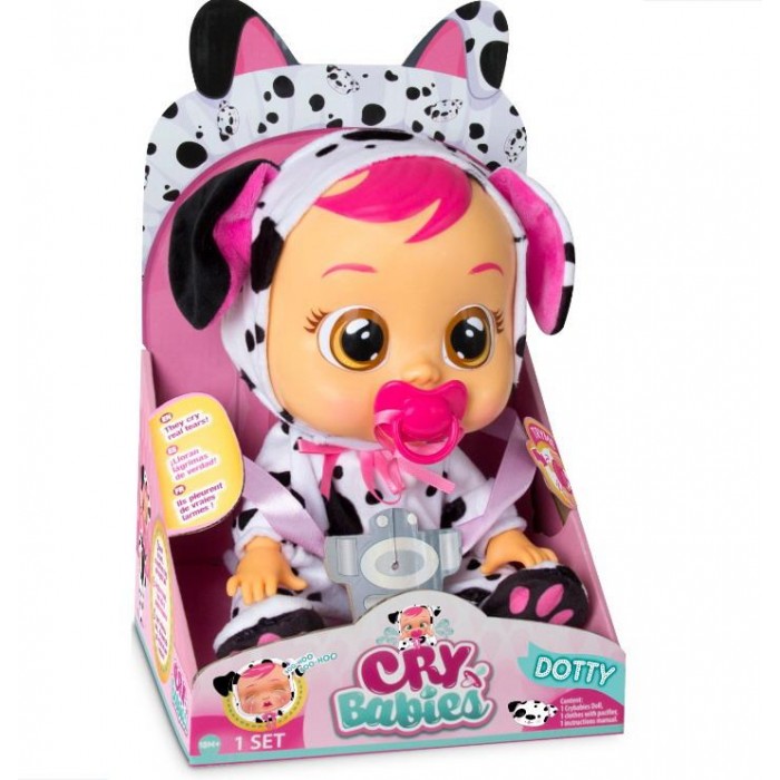 IMC toys Cry Babies Плачущий младенец Dotty 31 см 96370-IN, Cry Babies Плачущий младенец Dotty 31 см 96370-IN
IMC toys Cry Babies Плачущий младенец Dotty 31 см 96370-IN, Cry Babies Плачущий младенец Dotty 31 см 96370-IN