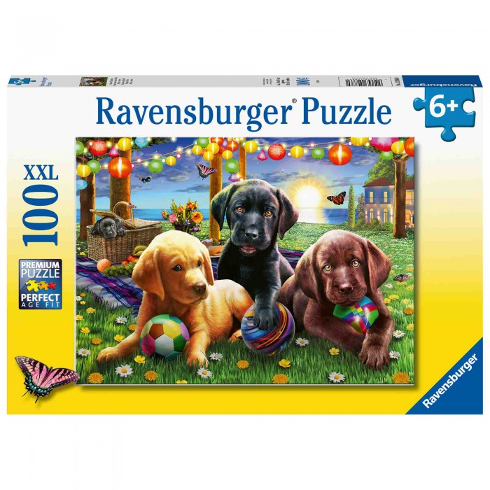 Ravensburger Пазл Пикник щенят (200 элементов), Пазл Пикник щенят (200 элементов)
Ravensburger Пазл Пикник щенят (200 элементов), Пазл Пикник щенят (200 элементов)