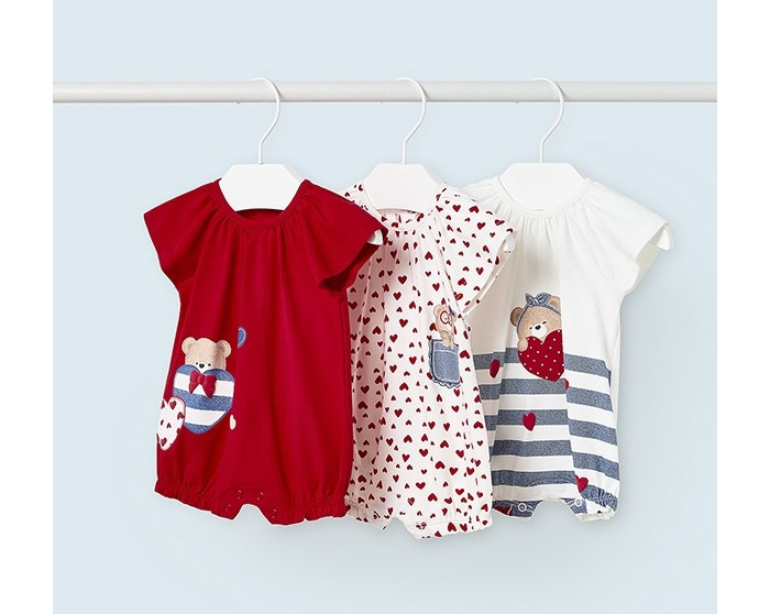 Mayoral Newborn Песочник для девочки Мишки и сердечки 3 шт., Newborn Песочник для девочки Мишки и сердечки 3 шт.
Mayoral Newborn Песочник для девочки Мишки и сердечки 3 шт., Newborn Песочник для девочки Мишки и сердечки 3 шт.