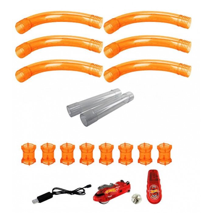 1 Toy Hot Wheels Турбо-трек с болидом на ИК управлении (20 деталей), Hot Wheels Турбо-трек с болидом на ИК управлении (20 деталей)
1 Toy Hot Wheels Турбо-трек с болидом на ИК управлении (20 деталей), Hot Wheels Турбо-трек с болидом на ИК управлении (20 деталей)