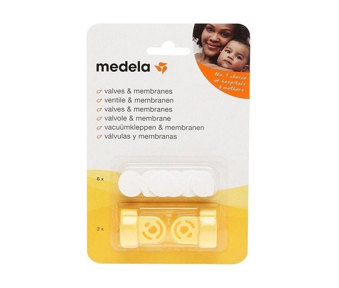 Medela Набор клапанов и мембран Medela (2+6 шт.), Набор клапанов и мембран Medela (2+6 шт.)
Medela Набор клапанов и мембран Medela (2+6 шт.), Набор клапанов и мембран Medela (2+6 шт.)