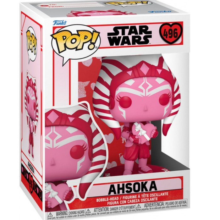 Funko Фигурка pop! Bobble Star Wars Valentines Ahsoka, Фигурка pop! Bobble Star Wars Valentines Ahsoka
Funko Фигурка pop! Bobble Star Wars Valentines Ahsoka, Фигурка pop! Bobble Star Wars Valentines Ahsoka
