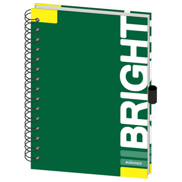 Mariner Бизнес-тетрадь Bright А5 120 листов, Бизнес-тетрадь Bright А5 120 листов
Mariner Бизнес-тетрадь Bright А5 120 листов, Бизнес-тетрадь Bright А5 120 листов