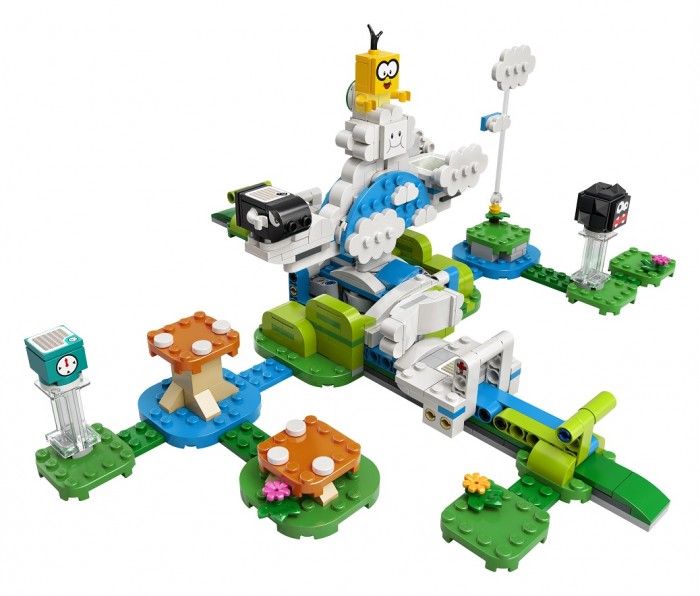 Конструктор Lego Super Mario Дополнительный набор Небесный мир лакиту, Super Mario Дополнительный набор Небесный мир лакиту
Конструктор Lego Super Mario Дополнительный набор Небесный мир лакиту, Super Mario Дополнительный набор Небесный мир лакиту