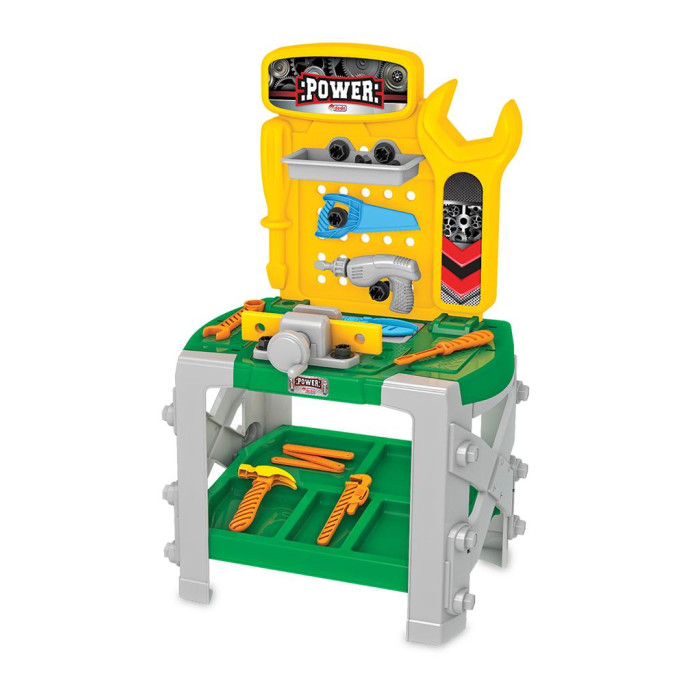DeDe Набор игровой Power Слесарная мастерская, Набор игровой Power Слесарная мастерская
DeDe Набор игровой Power Слесарная мастерская, Набор игровой Power Слесарная мастерская