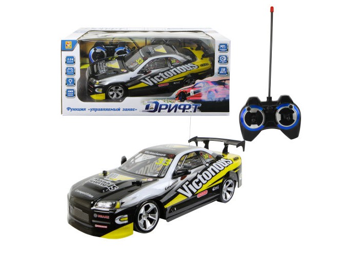 1 Toy Дрифт Машина радиоуправляемая 31 см Т13570, Дрифт Машина радиоуправляемая 31 см Т13570
1 Toy Дрифт Машина радиоуправляемая 31 см Т13570, Дрифт Машина радиоуправляемая 31 см Т13570