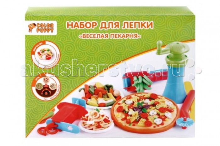 Color Puppy Набор для лепки Веселая пекарня 631027, Набор для лепки Веселая пекарня 631027
Color Puppy Набор для лепки Веселая пекарня 631027, Набор для лепки Веселая пекарня 631027