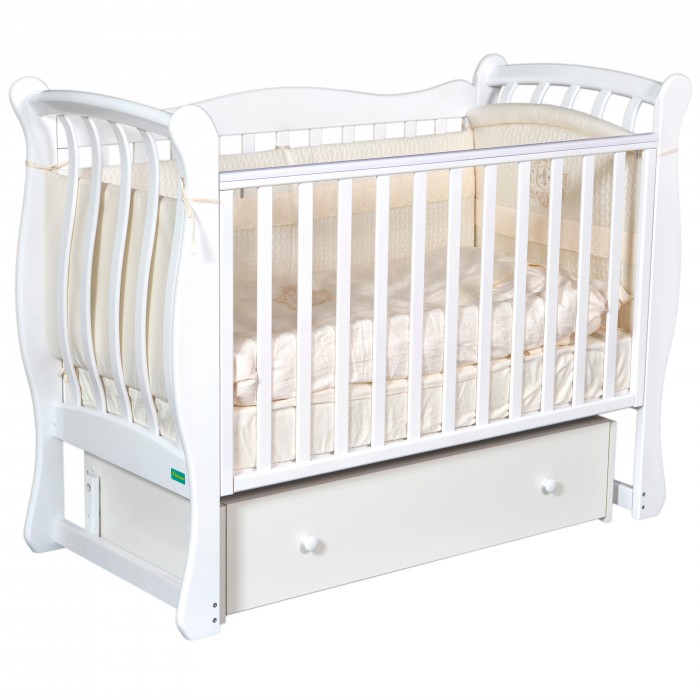 Детская кроватка Palermo Ariel Elegance универсальный маятник, Ariel Elegance универсальный маятник
Детская кроватка Palermo Ariel Elegance универсальный маятник, Ariel Elegance универсальный маятник