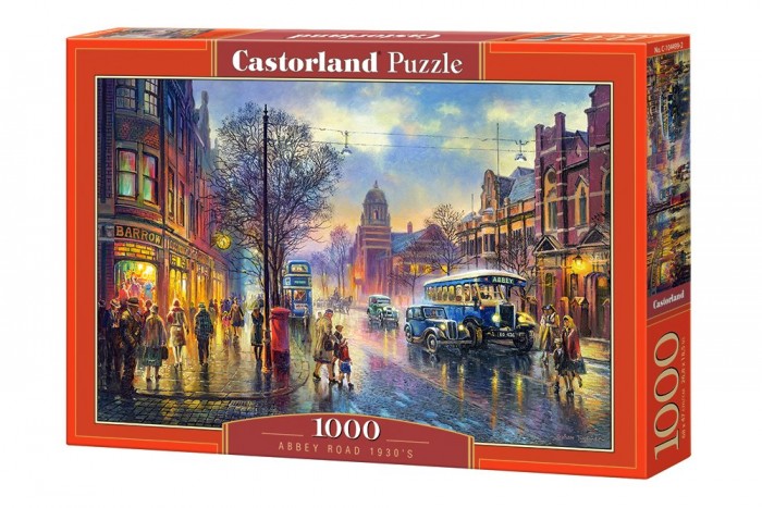 Castorland Puzzle Эбби-роуд 1930-е (1000 элементов), Puzzle Эбби-роуд 1930-е (1000 элементов)
Castorland Puzzle Эбби-роуд 1930-е (1000 элементов), Puzzle Эбби-роуд 1930-е (1000 элементов)