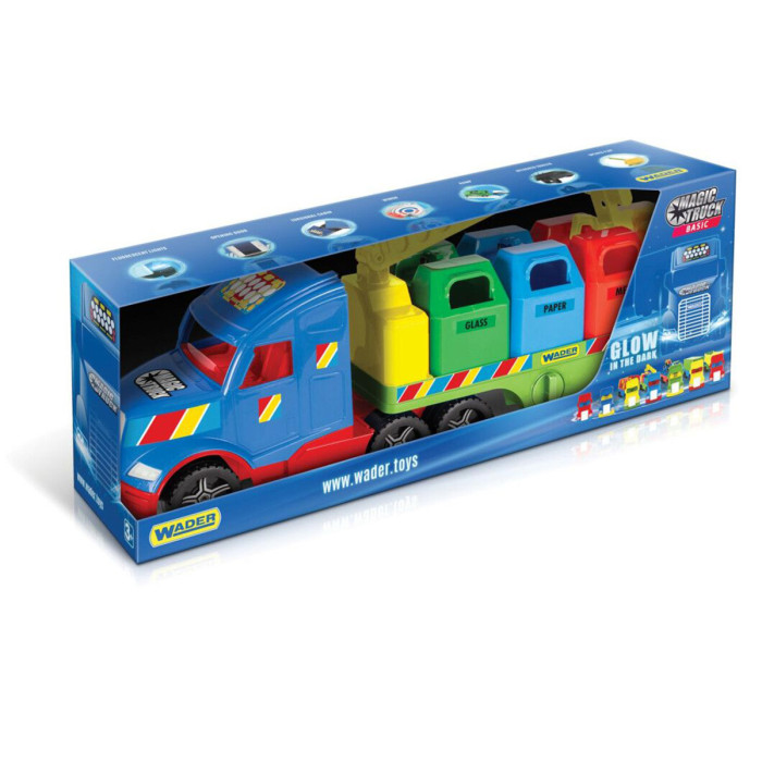 Wader Magic Truck Basic мусоровоз 79х20х28 см, Magic Truck Basic мусоровоз 79х20х28 см
Wader Magic Truck Basic мусоровоз 79х20х28 см, Magic Truck Basic мусоровоз 79х20х28 см