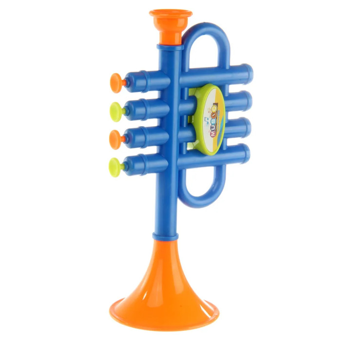 Музыкальный инструмент ABtoys Веселый оркестр Труба, Веселый оркестр Труба 
Музыкальный инструмент ABtoys Веселый оркестр Труба, Веселый оркестр Труба