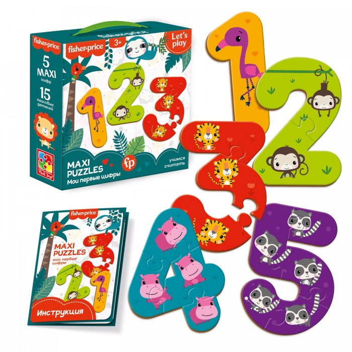 Vladi toys Пазлы Maxi Puzzle Мои первые цифры, Пазлы Maxi Puzzle Мои первые цифры
Vladi toys Пазлы Maxi Puzzle Мои первые цифры, Пазлы Maxi Puzzle Мои первые цифры