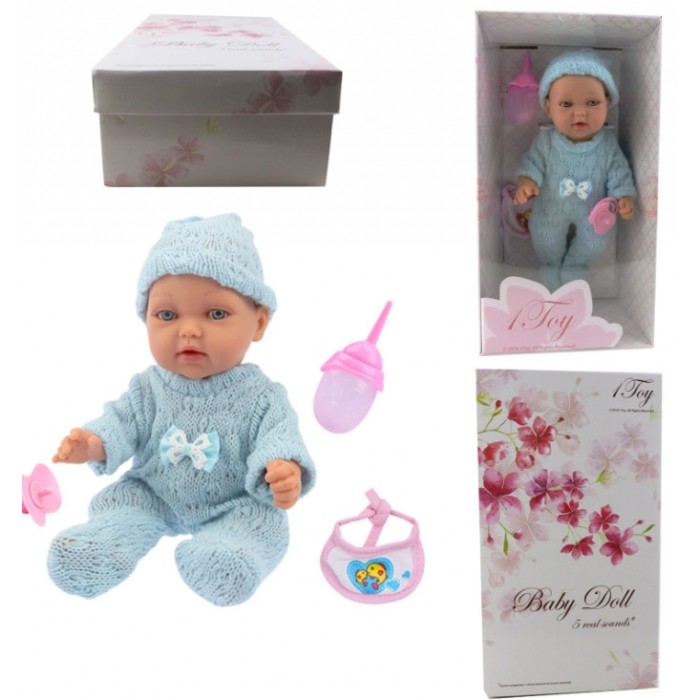 1 Toy Пупсик функциональный Baby Doll Т14114 28 см, Пупсик функциональный Baby Doll Т14114 28 см
1 Toy Пупсик функциональный Baby Doll Т14114 28 см, Пупсик функциональный Baby Doll Т14114 28 см