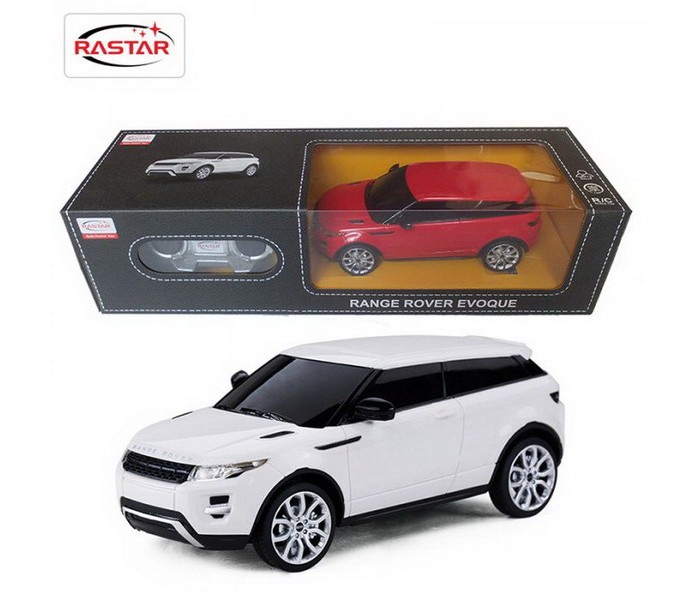 Rastar Машина RangeRover Evoque радиоуправляемая 1:24, Машина RangeRover Evoque радиоуправляемая 1:24
Rastar Машина RangeRover Evoque радиоуправляемая 1:24, Машина RangeRover Evoque радиоуправляемая 1:24