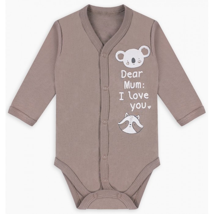 Веселый малыш Боди с длинным рукавом на кнопках Milky Nature, Боди с длинным рукавом на кнопках Milky Nature
Веселый малыш Боди с длинным рукавом на кнопках Milky Nature, Боди с длинным рукавом на кнопках Milky Nature