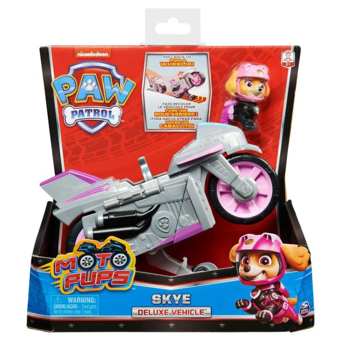Щенячий патруль (Paw Patrol) Мотощенки Скай на инерционном мотоцикле, Мотощенки Скай на инерционном мотоцикле
Щенячий патруль (Paw Patrol) Мотощенки Скай на инерционном мотоцикле, Мотощенки Скай на инерционном мотоцикле