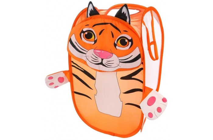Наша Игрушка Корзина для игрушек Тигр 34x55 см, Корзина для игрушек Тигр 34x55 см
Наша Игрушка Корзина для игрушек Тигр 34x55 см, Корзина для игрушек Тигр 34x55 см