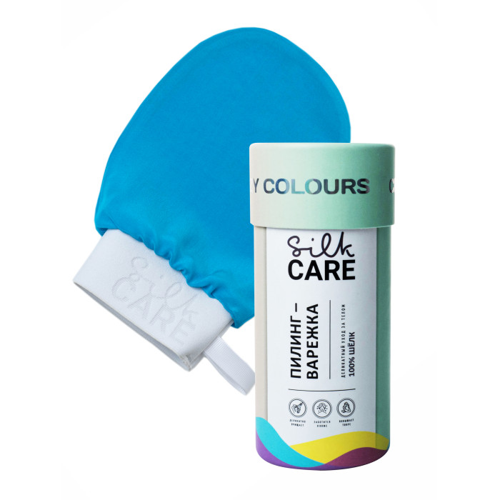 SilkCARE Crazy Colours Шелковая варежка для пилинга, Crazy Colours Шелковая варежка для пилинга
SilkCARE Crazy Colours Шелковая варежка для пилинга, Crazy Colours Шелковая варежка для пилинга