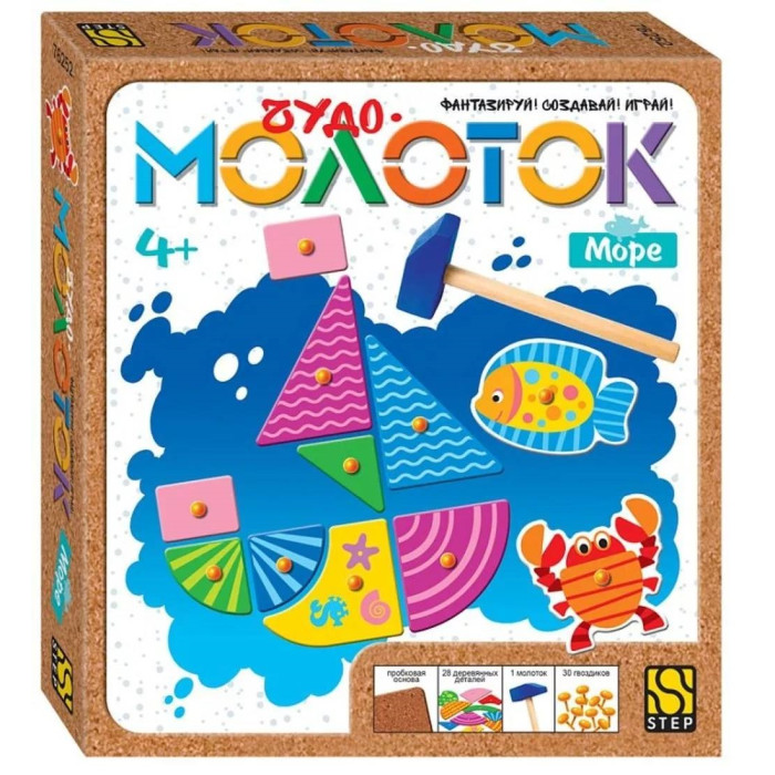 Деревянная игрушка Step Puzzle Развивающая игра Чудо Молоток Море, Развивающая игра Чудо Молоток Море
Деревянная игрушка Step Puzzle Развивающая игра Чудо Молоток Море, Развивающая игра Чудо Молоток Море