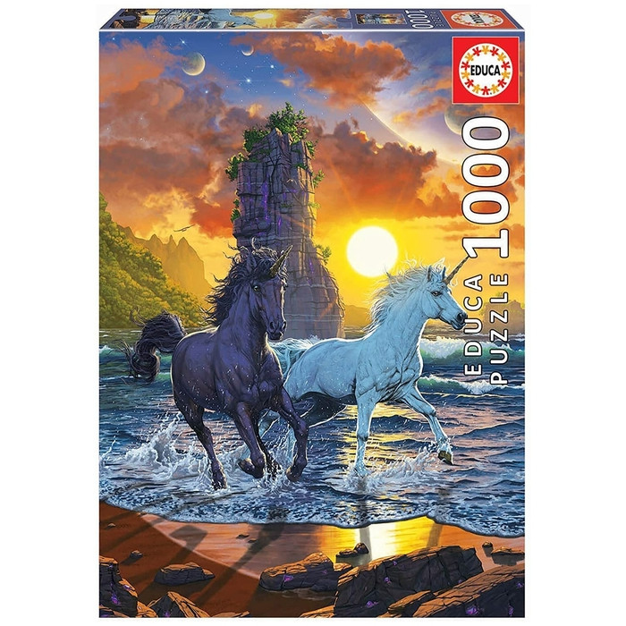 Educa Пазл Единороги на пляже 1000 деталей, Пазл Единороги на пляже 1000 деталей
Educa Пазл Единороги на пляже 1000 деталей, Пазл Единороги на пляже 1000 деталей