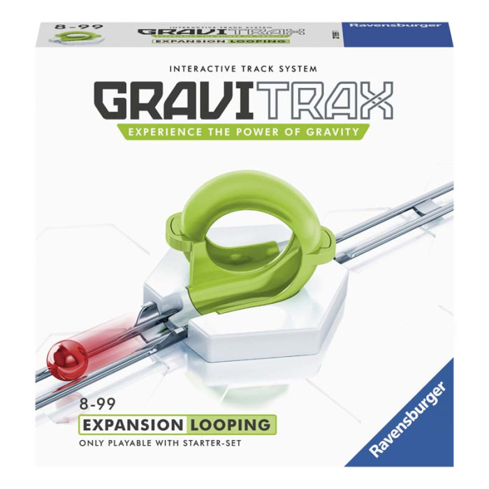 Конструктор Ravensburger GraviTrax Петля (дополнение), GraviTrax Петля (дополнение)
Конструктор Ravensburger GraviTrax Петля (дополнение), GraviTrax Петля (дополнение)