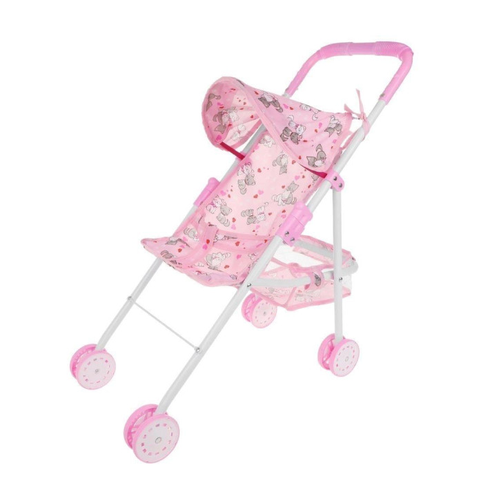 Коляска для куклы Наша Игрушка Котята с крышей и корзиной M1263-15, Котята с крышей и корзиной M1263-15
Коляска для куклы Наша Игрушка Котята с крышей и корзиной M1263-15, Котята с крышей и корзиной M1263-15