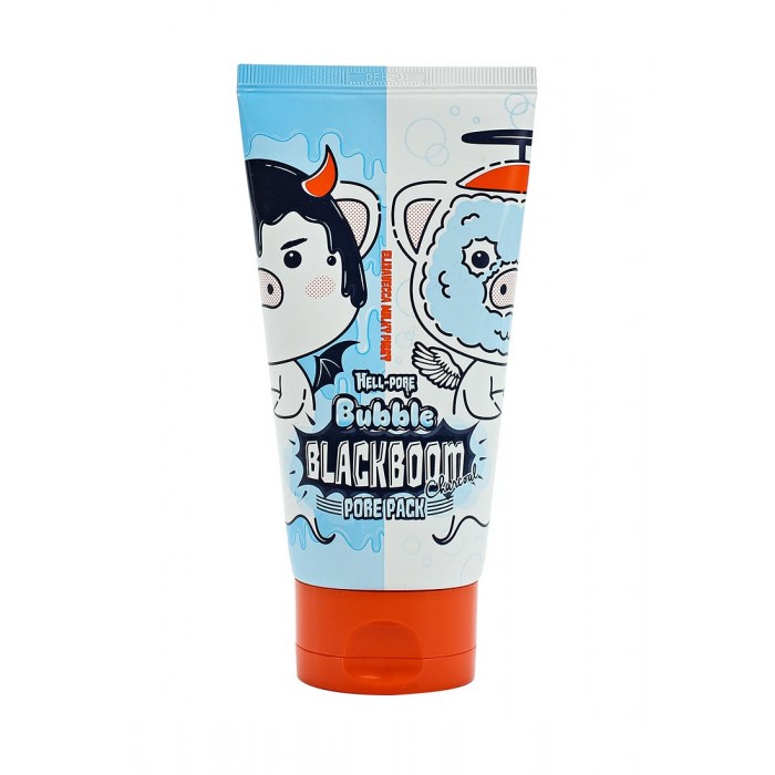 Elizavecca Hell Pore Bubble Черная кислородная маска для очищения пор 150 мл, Hell Pore Bubble Черная кислородная маска для очищения пор 150 мл
Elizavecca Hell Pore Bubble Черная кислородная маска для очищения пор 150 мл, Hell Pore Bubble Черная кислородная маска для очищения пор 150 мл