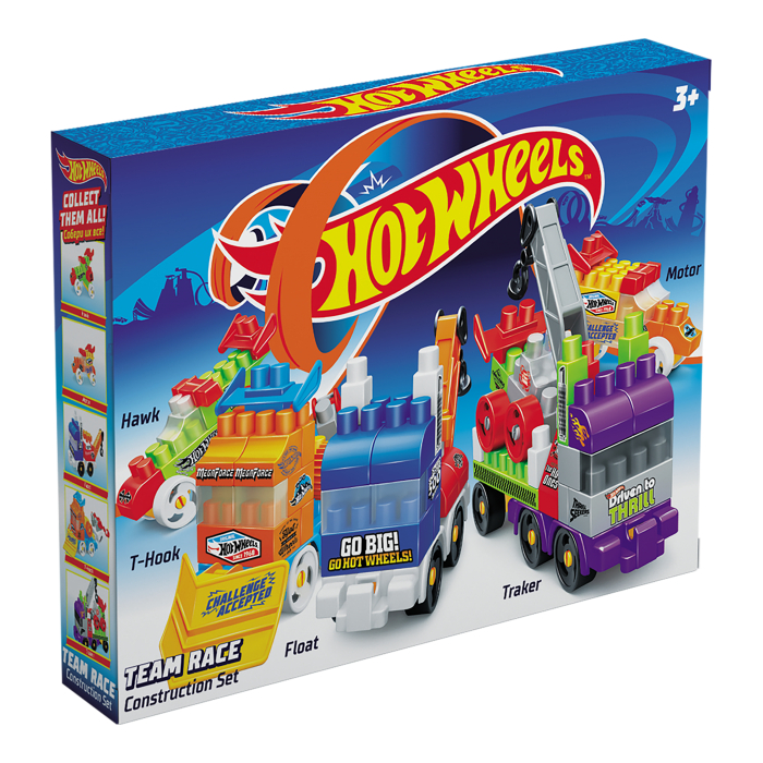 Конструктор Bauer Набор Hot Wheels (5 машинок с наклейками), Набор Hot Wheels (5 машинок с наклейками)
Конструктор Bauer Набор Hot Wheels (5 машинок с наклейками), Набор Hot Wheels (5 машинок с наклейками)