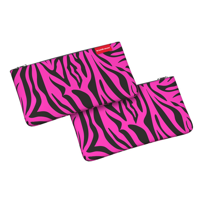 ErichKrause Пенал конверт Light Velvet Zebra 220x120 мм, Пенал конверт Light Velvet Zebra 220x120 мм
ErichKrause Пенал конверт Light Velvet Zebra 220x120 мм, Пенал конверт Light Velvet Zebra 220x120 мм