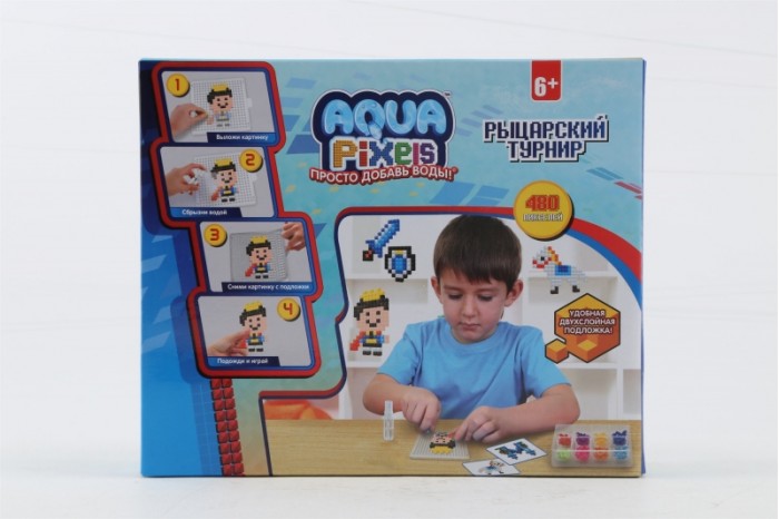 1 Toy Aqua Pixels Водяной пазл Рыцарский турнир 480 деталей, Aqua Pixels Водяной пазл Рыцарский турнир 480 деталей
1 Toy Aqua Pixels Водяной пазл Рыцарский турнир 480 деталей, Aqua Pixels Водяной пазл Рыцарский турнир 480 деталей