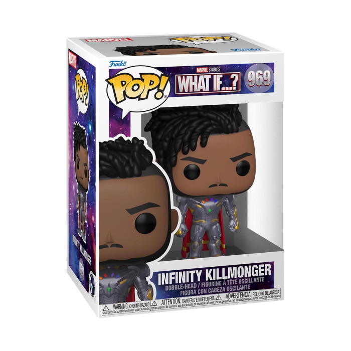 Funko Фигурка pop! Bobble Marvel What If Infinity Killmonger, Фигурка pop! Bobble Marvel What If Infinity Killmonger
Funko Фигурка pop! Bobble Marvel What If Infinity Killmonger, Фигурка pop! Bobble Marvel What If Infinity Killmonger