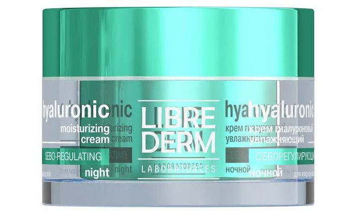 Librederm Eco-refill Гиалуроновый крем увлажняющий себорегулирующий ночной для жирной кожи 50 мл, Eco-refill Гиалуроновый крем увлажняющий себорегулирующий ночной для жирной кожи 50 мл
Librederm Eco-refill Гиалуроновый крем увлажняющий себорегулирующий ночной для жирной кожи 50 мл, Eco-refill Гиалуроновый крем увлажняющий себорегулирующий ночной для жирной кожи 50 мл
