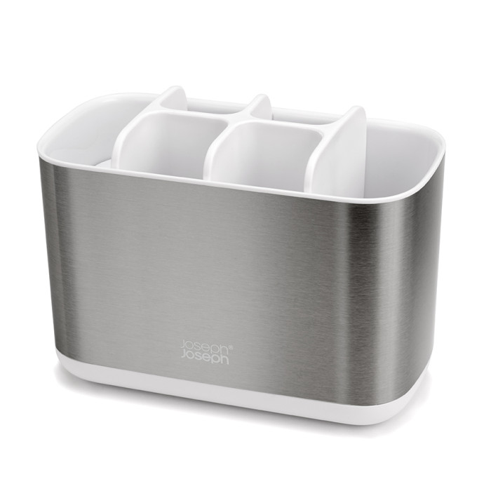 Joseph Joseph Органайзер для зубных щеток EasyStore Steel 17.5x13x9.5 см, Органайзер для зубных щеток EasyStore Steel 17.5x13x9.5 см
Joseph Joseph Органайзер для зубных щеток EasyStore Steel 17.5x13x9.5 см, Органайзер для зубных щеток EasyStore Steel 17.5x13x9.5 см