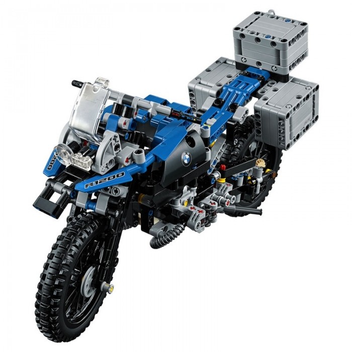 Конструктор Lepin Приключения на BMW R 1200 GS (603 детали), Приключения на BMW R 1200 GS (603 детали)
Конструктор Lepin Приключения на BMW R 1200 GS (603 детали), Приключения на BMW R 1200 GS (603 детали)