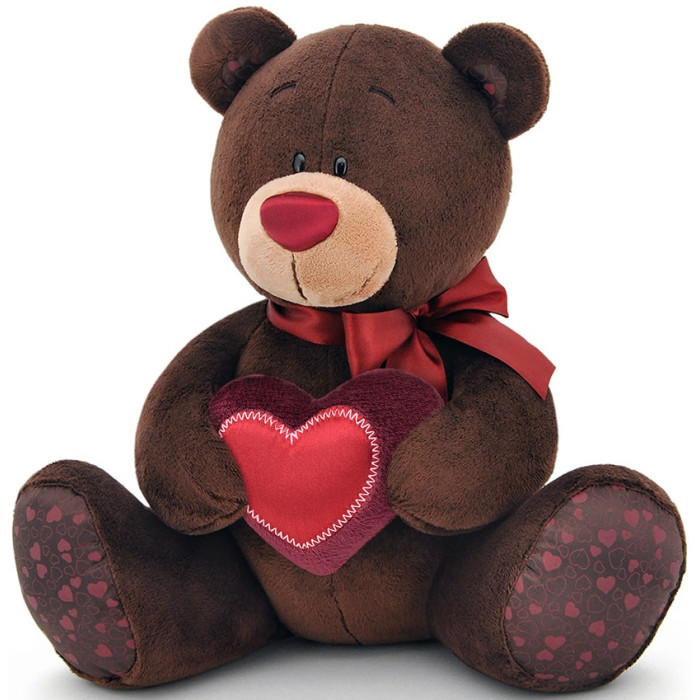 Мягкая игрушка Orange Toys Мишка Choco с сердцем 15 см, Мишка Choco с сердцем 15 см
Мягкая игрушка Orange Toys Мишка Choco с сердцем 15 см, Мишка Choco с сердцем 15 см