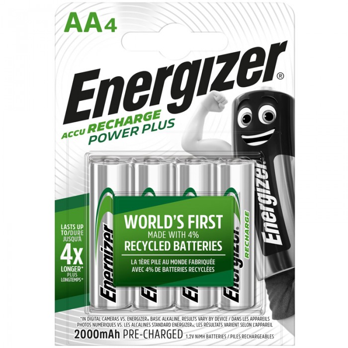 Energizer Аккумулятор Power Plus AA (HR06) 2000mAh 4BL, Аккумулятор Power Plus AA (HR06) 2000mAh 4BL
Energizer Аккумулятор Power Plus AA (HR06) 2000mAh 4BL, Аккумулятор Power Plus AA (HR06) 2000mAh 4BL