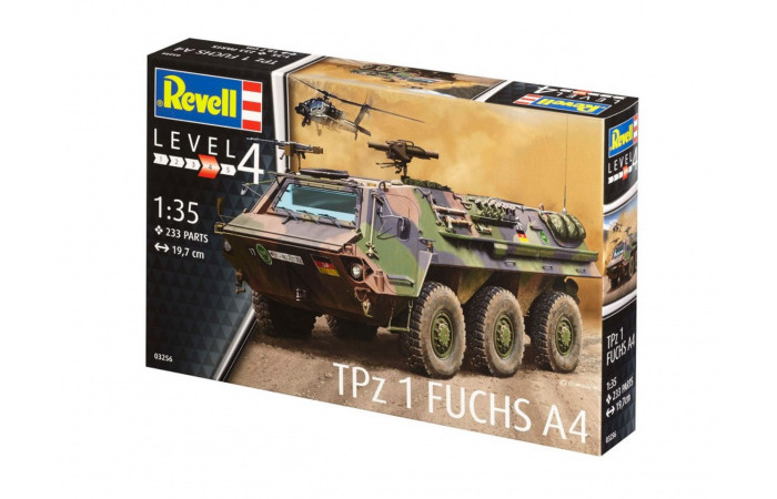 Revell Немецкий бронетранспортёр TPz 1 Fuchs, Немецкий бронетранспортёр TPz 1 Fuchs
Revell Немецкий бронетранспортёр TPz 1 Fuchs, Немецкий бронетранспортёр TPz 1 Fuchs