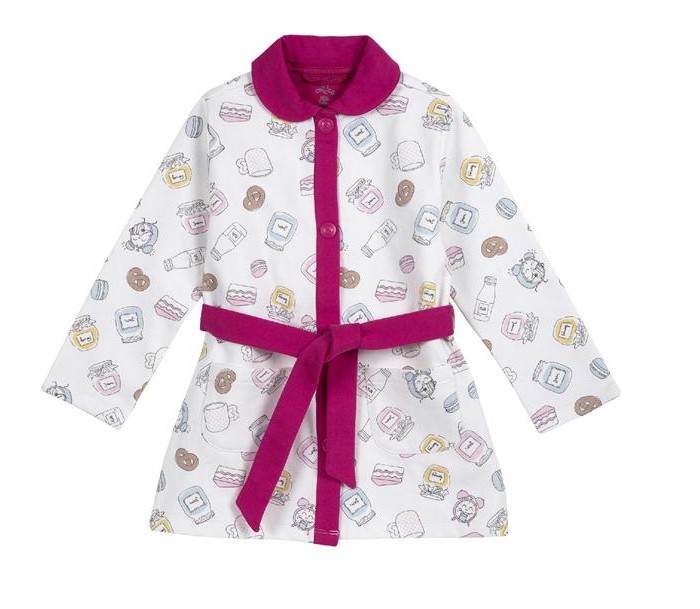 Chicco Халат для девочек Сладости 09091049 2 шт., Халат для девочек Сладости 09091049 2 шт.
Chicco Халат для девочек Сладости 09091049 2 шт., Халат для девочек Сладости 09091049 2 шт.