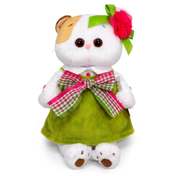 Мягкая игрушка Budi Basa Кошечка Ли-Ли в бархатном сарафане 27 см, Кошечка Ли-Ли в бархатном сарафане 27 см
Мягкая игрушка Budi Basa Кошечка Ли-Ли в бархатном сарафане 27 см, Кошечка Ли-Ли в бархатном сарафане 27 см