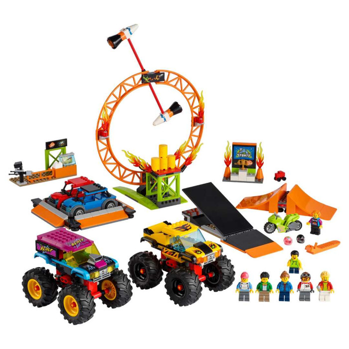 Конструктор Lego City 60295 Лего Город Арена для шоу каскадёров, City 60295 Лего Город Арена для шоу каскадёров
Конструктор Lego City 60295 Лего Город Арена для шоу каскадёров, City 60295 Лего Город Арена для шоу каскадёров