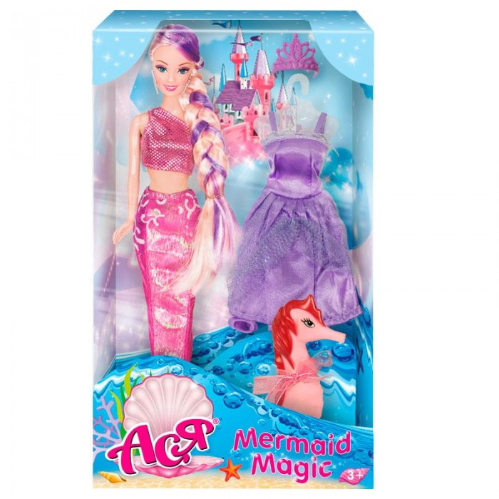 Toys Lab Кукла Ася Волшебная Русалочка дизайн 2 28 см, Кукла Ася Волшебная Русалочка дизайн 2 28 см
Toys Lab Кукла Ася Волшебная Русалочка дизайн 2 28 см, Кукла Ася Волшебная Русалочка дизайн 2 28 см
