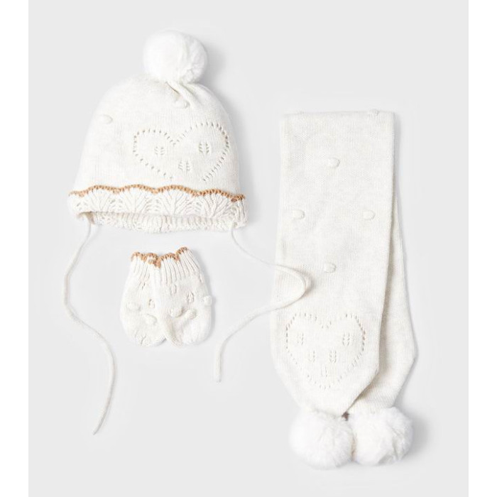 Mayoral Newborn Шапка, шарф и варежки 9543, Newborn Шапка, шарф и варежки 9543
Mayoral Newborn Шапка, шарф и варежки 9543, Newborn Шапка, шарф и варежки 9543