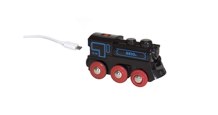 Brio Подзаряжаемый паровоз с mini USB кабелем, Подзаряжаемый паровоз с mini USB кабелем
Brio Подзаряжаемый паровоз с mini USB кабелем, Подзаряжаемый паровоз с mini USB кабелем