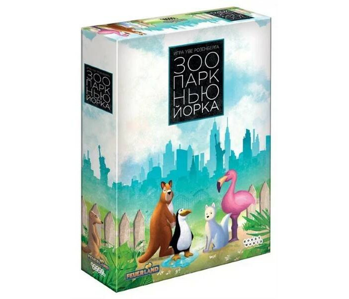 Hobby World Настольная игра Зоопарк Нью-Йорка, Настольная игра Зоопарк Нью-Йорка
Hobby World Настольная игра Зоопарк Нью-Йорка, Настольная игра Зоопарк Нью-Йорка